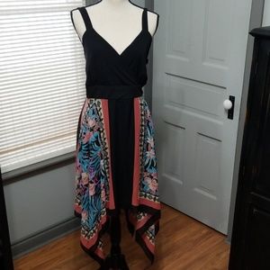 chiffon handkerchief dress